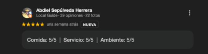 Recomendación de cliente