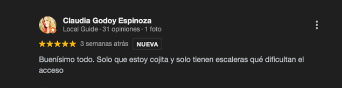 Recomendación de cliente